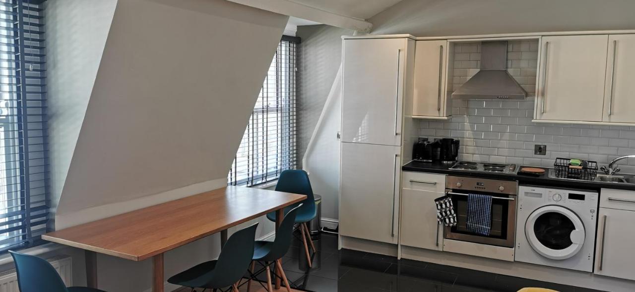 17 South Street Top Flat 스카버러 외부 사진