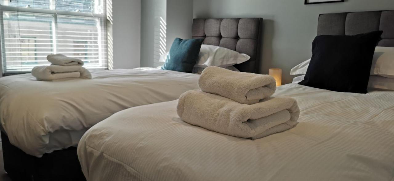 17 South Street Top Flat 스카버러 외부 사진