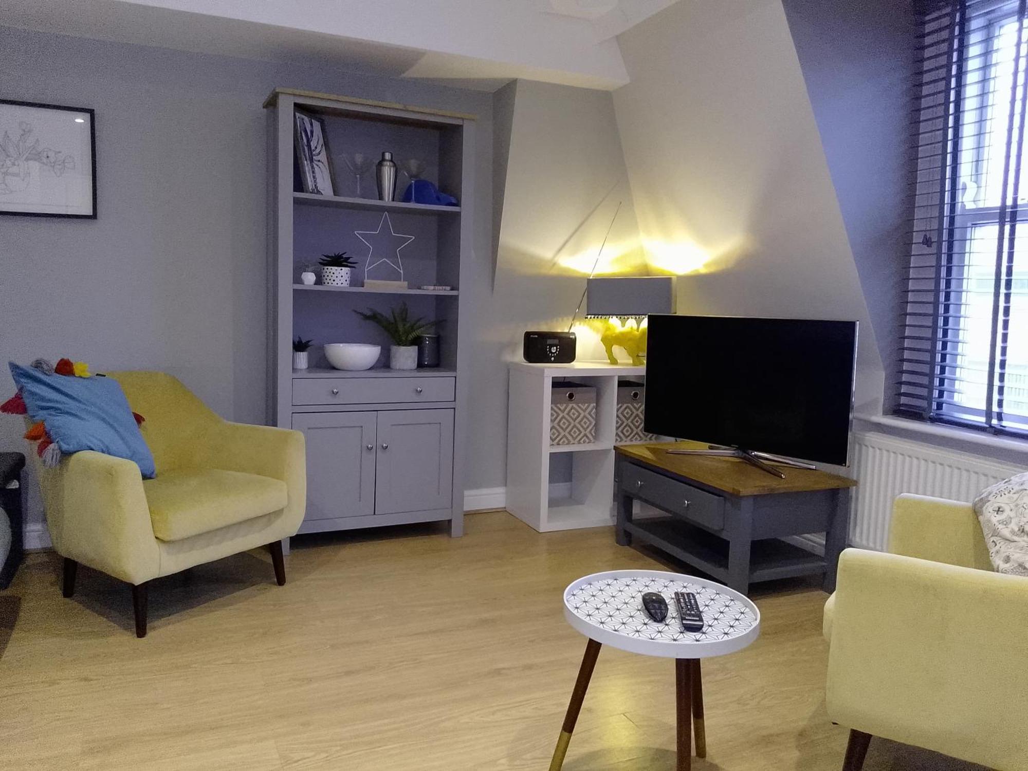 17 South Street Top Flat 스카버러 외부 사진